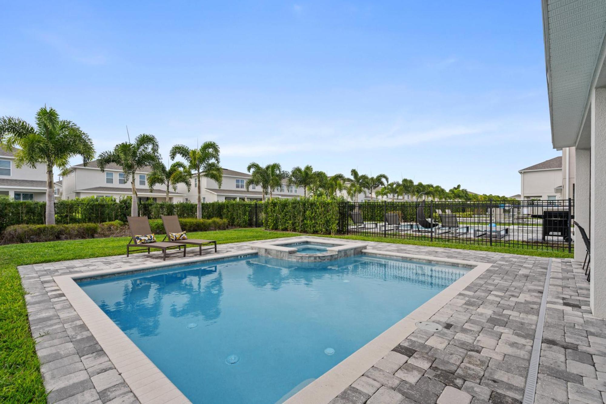 Encore Resort 6 Bedroom Home With Pool Orlando Eksteriør bilde